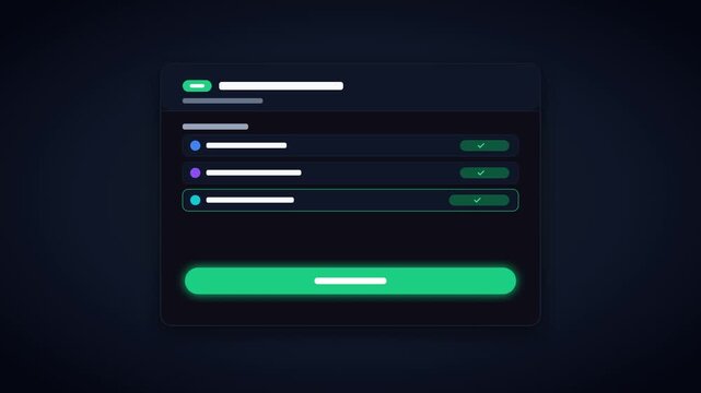 Pull request review modal card with peer approvals and merge action