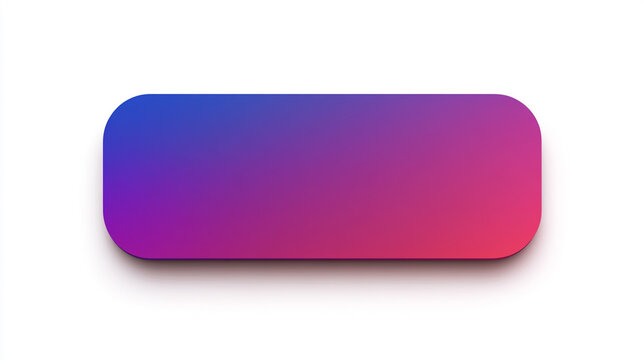  rounded Rectangle border for long rectangle app icon, straight on, just the border, nothing in the middle