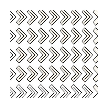 Geometric pattern of chevrons pointing right