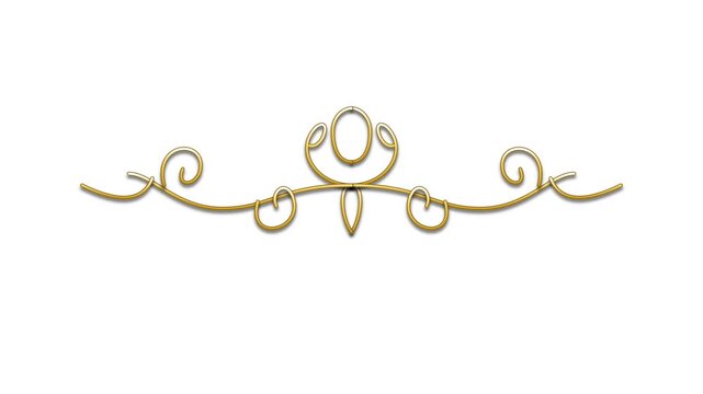 Elegant regal floral gold wedding ornamental style ornate border motion broadcast video overlay isolated on white background