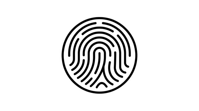 finger print icon
