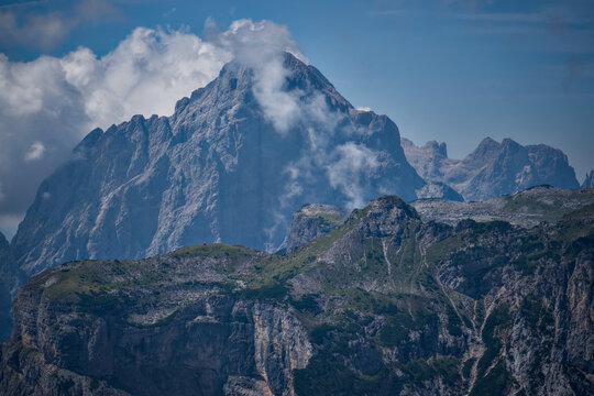 Monte Agner e Pale di San Lucano - Dolomiti