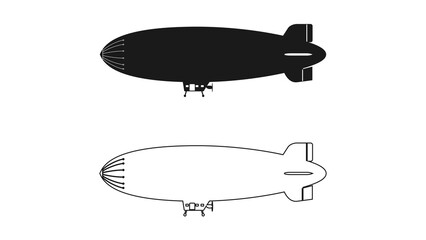 Blimp airship © Kurt