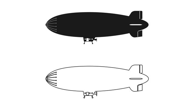 Blimp airship