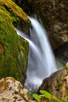 Wasserfall im Hartelsgraben, Nationalpark Ges&auml;use, Steiermark