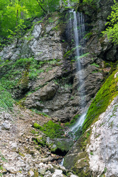 Wasserfall im Hartelsgraben, Nationalpark Ges&auml;use, Steiermark