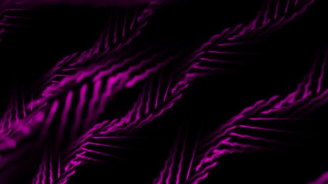 electric purple digital wave - technology background, futuristic energy lines, vibrant neon glow texture, seamless vector pattern, creative motion graphic element, modern design template