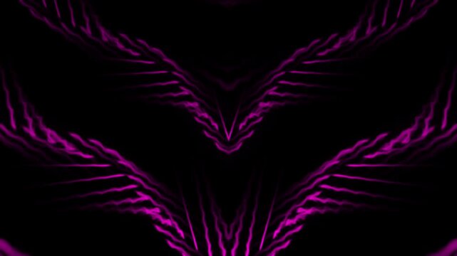electric purple digital waveform abstract background - vibrant neon data stream pattern, futuristic energy visuals, high contrast cybernetic design