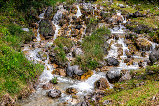 Bergbachlauf
