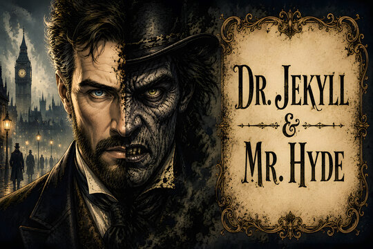 Dr. Jekyll & Mr. Hyde &ndash; Two Faces