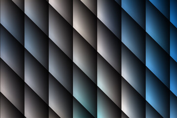 Obraz premium Abstract geometric background with diamond shapes and gradient shading