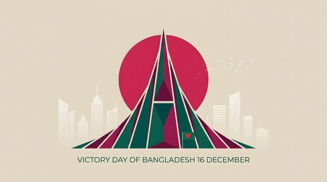 Celebrating bangladesh's victory day remembering the 1971 liberation war and honoring national heroes