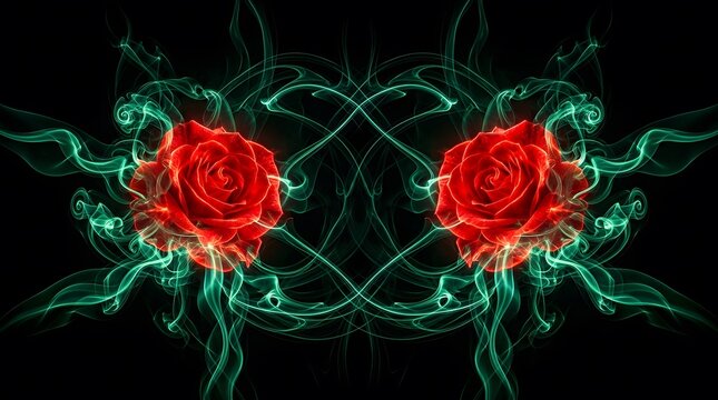 A vibrant digital artwork celebrating the spirit and resilience of bangladesh's victory day