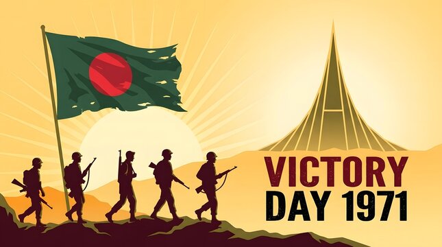 Celebrating bangladesh's victory day remembering the 1971 liberation war and honoring national heroes
