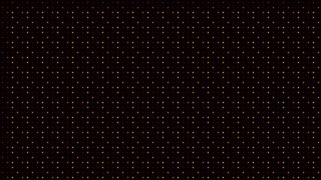 Black dots grid pattern on white background