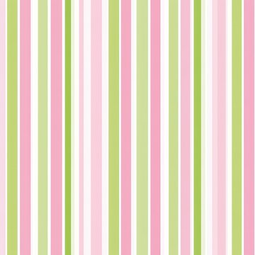 pastel vertical stripe pattern in pink green and white conveying a soft playful springtime mood