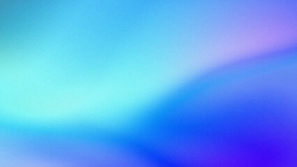 Obraz premium Abstract blue gradient background with grainy texture and smooth light transition, modern digital art aesthetic for website banner, professional UI backdrop, social media post and creative branding
