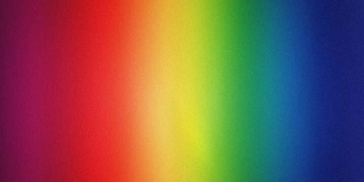 Vibrant Rainbow Spectrum: A mesmerizing display of the full rainbow spectrum, blending seamlessly from deep red through vibrant orange, sunny yellow, lush green, and ending in a rich blue and violet.