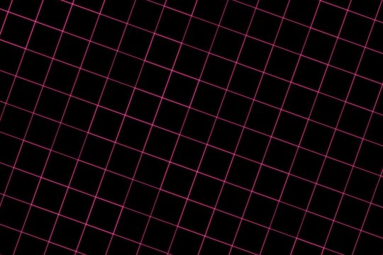 Solar panel close-up with black surface and red grid lines