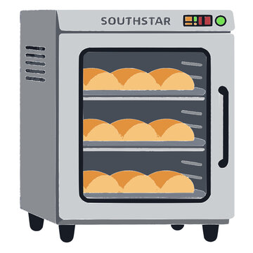 oven for bake vector illlustration