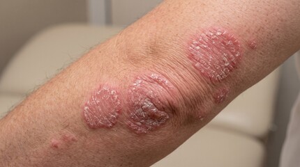 Fototapeta premium Psoriasis