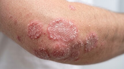 Fototapeta premium Psoriasis