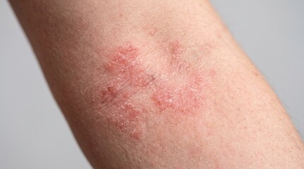 Fototapeta premium Eczema / Atopic Dermatitis