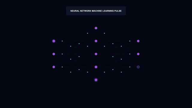 Neural Network Machine Learning Pulse.