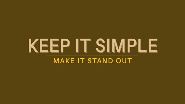 Quick & Simple Title Set Two Ident Two