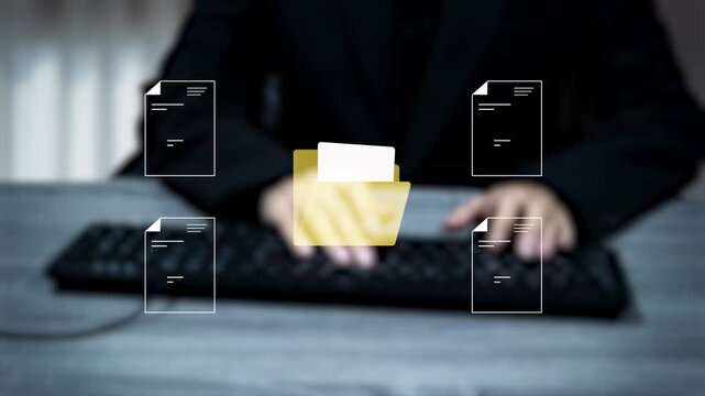 Process automation to efficiently manage files and documentation storage.System online documentation database and document management.Archiving documents in folders for efficient management.