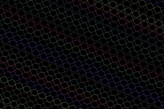 Close-up of black tire tread with detailed pattern