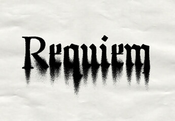 Grainy Text Dissolve Effect