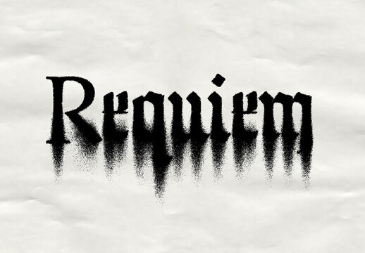 Grainy Text Dissolve Effect