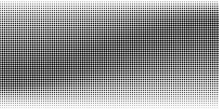 Set of black halftone dots backgrounds. vector modern dots halftone,Pop art comic style gradient circle halftone set Vector isolated on white