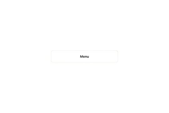 Clean White Web Navigation Menu Button Icon with Rounded Borders