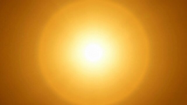 Seamless Aureate Glow with Soft Atmospheric Diffusion, Golden Light Effect for Motion Graphics, Video Intros, Ambient Backdrops, and Visual Effects Footage