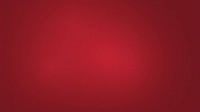 Abstract Moving Red Dithered Bitmap Halftone Noise Pattern Seamless Loop Motion Graphics