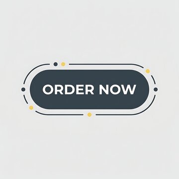 Order now button design with decorative elements