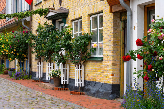 Stadt Schleswig an der Schlei, Schleswig-Holstein, Innenstadt/Altstadt