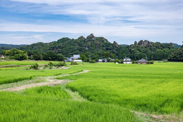 田染荘の風景 © 安ちゃん