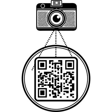 QR code scan icon