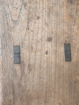 Carpentry technique: mortise and tenon