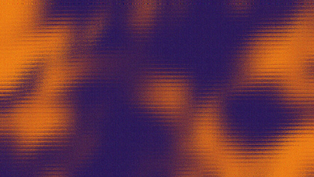 Bluish glass gradient with orange accents around the corners, featuring fine horizontal lines and subtle fractal distortion. Abstract glass texture.