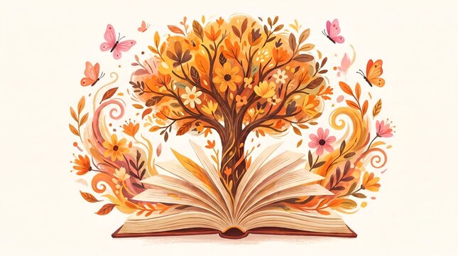 abstract illustration of teachers day,Hindi Diwas,children's day.