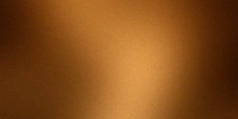 Fototapeta premium grainy golden bronze metal texture matte gradient brown copper luxury noisy abstract blurred background