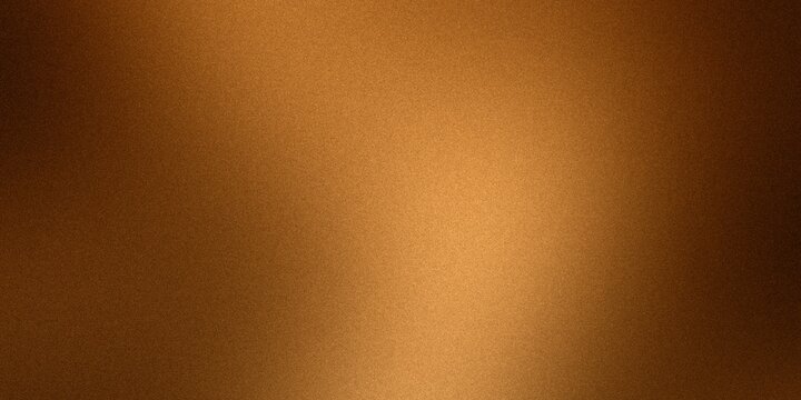 grainy golden bronze metal texture matte gradient brown copper luxury noisy abstract blurred background