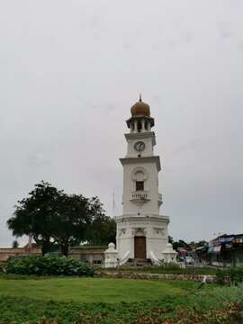 historical light house in George Town ,penang ,malaysia . date 15th August 2026