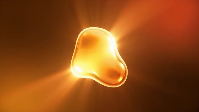 Amber Glow Perfume Fragrance Background
