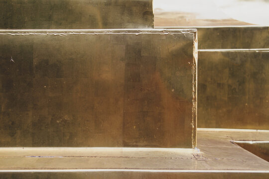 gold block background 