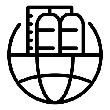 Global Industrial Storage Tank Icon